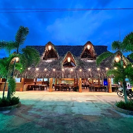 Arca Tayrona Restaurant & Hostal 로스나란조스 외부 사진