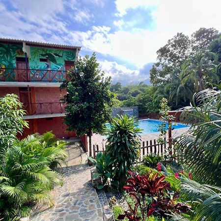 Arca Tayrona Restaurant & Hostal 로스나란조스 외부 사진