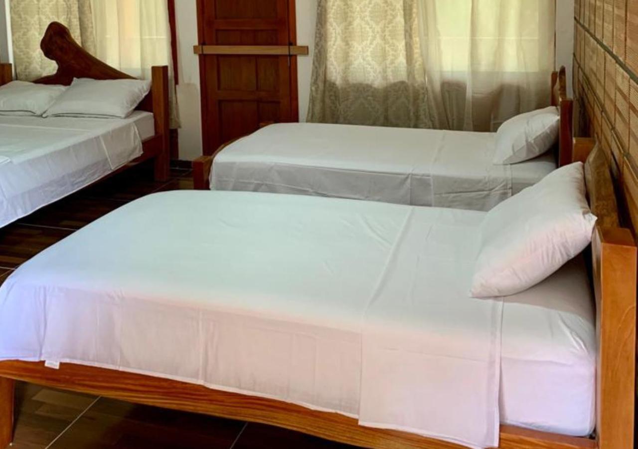 Arca Tayrona Restaurant & Hostal 로스나란조스 외부 사진