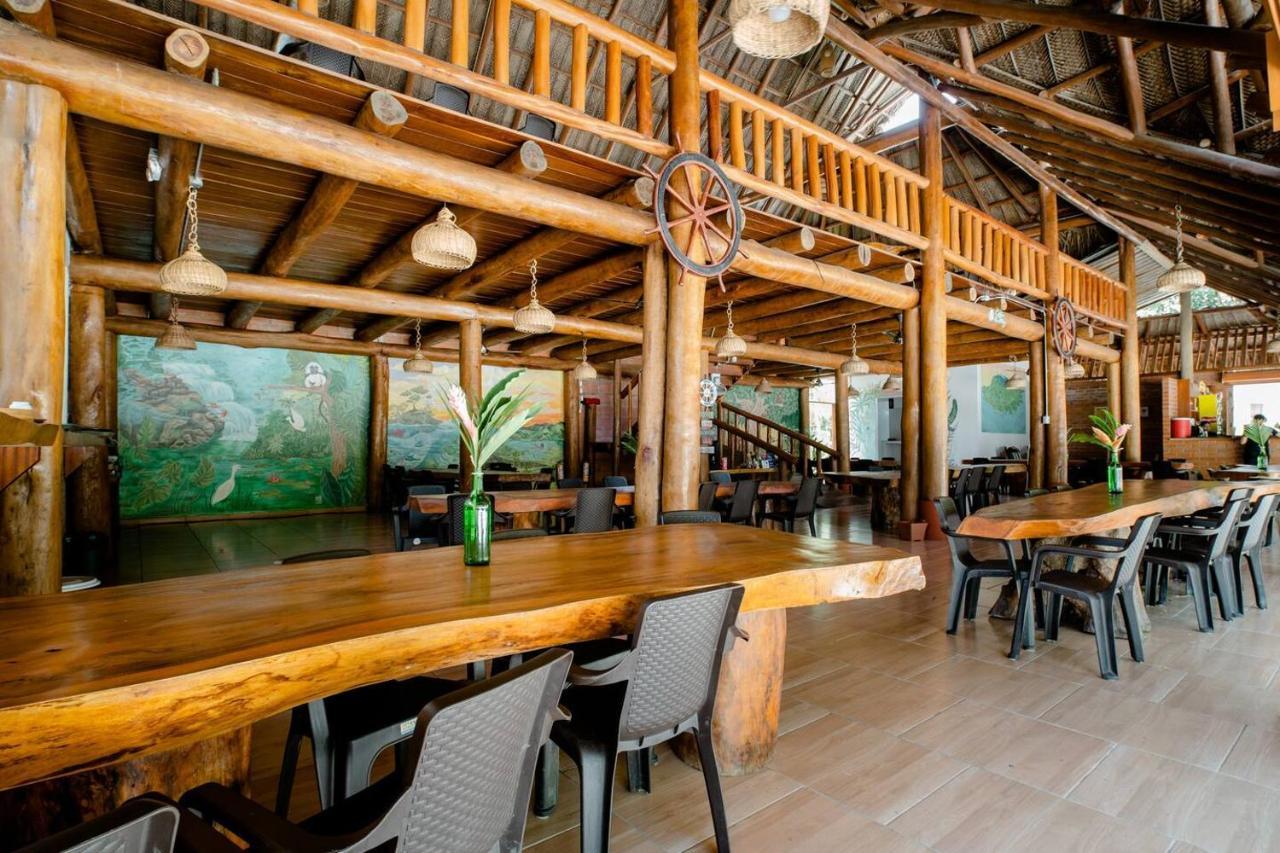 Arca Tayrona Restaurant & Hostal 로스나란조스 외부 사진