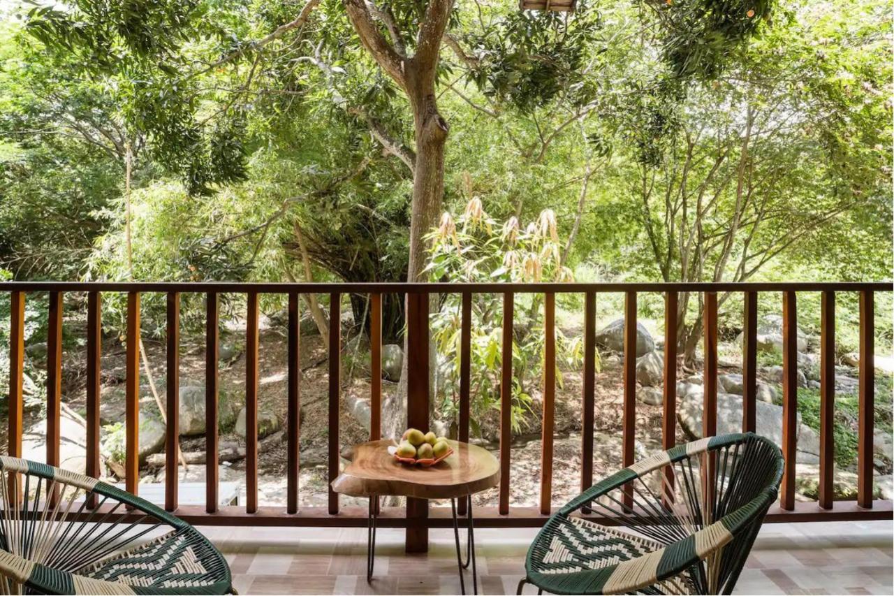 Arca Tayrona Restaurant & Hostal 로스나란조스 외부 사진