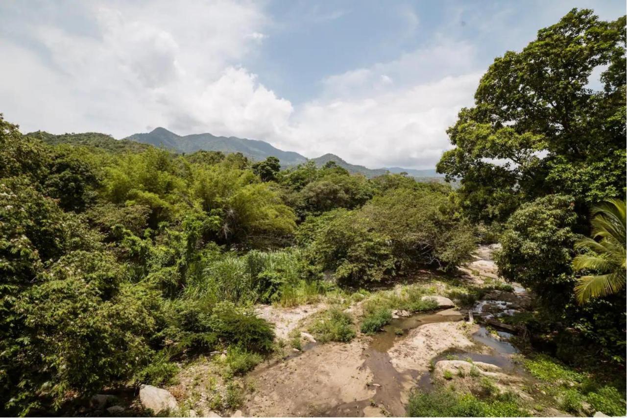 Arca Tayrona Restaurant & Hostal 로스나란조스 외부 사진