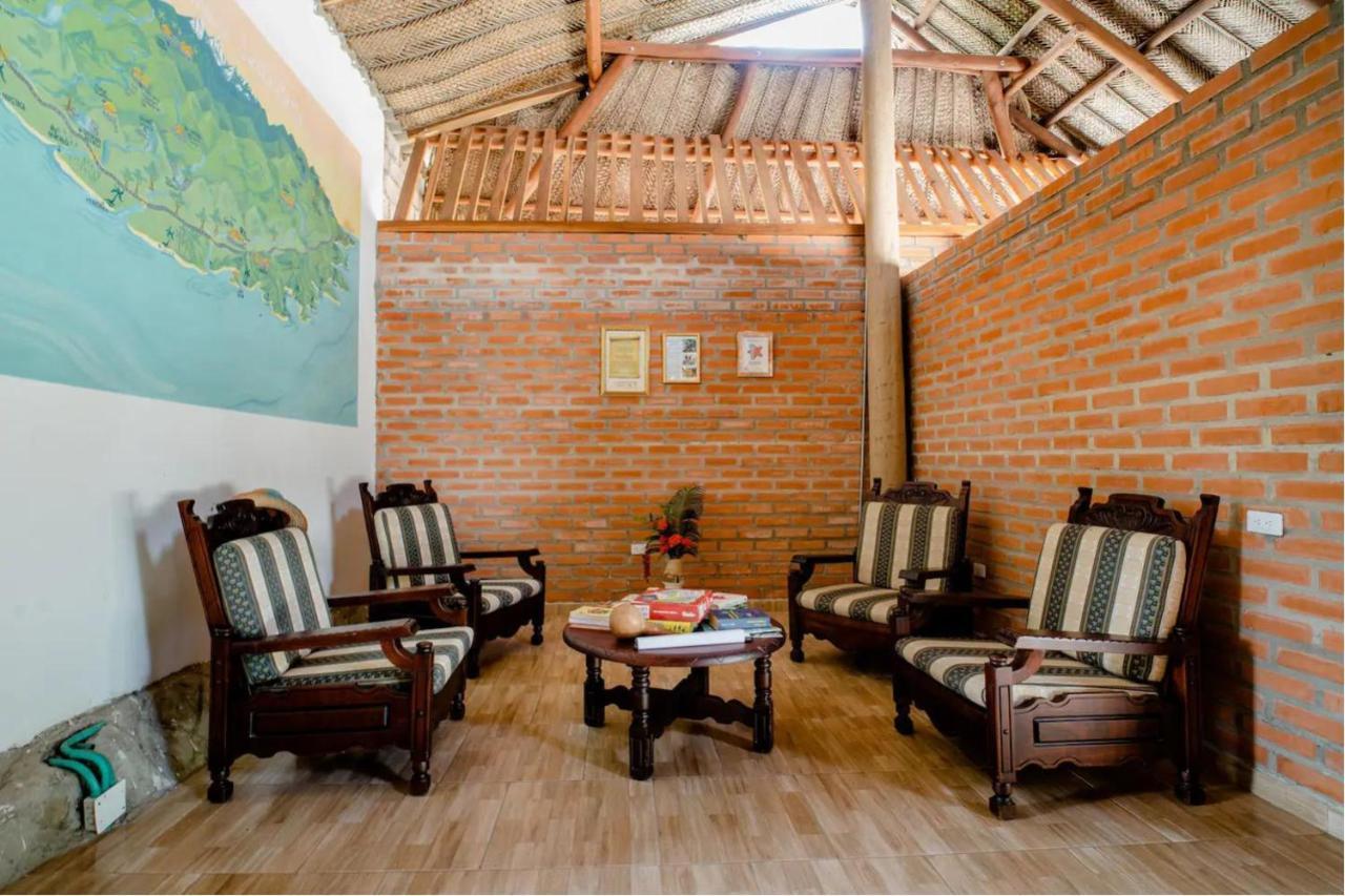 Arca Tayrona Restaurant & Hostal 로스나란조스 외부 사진
