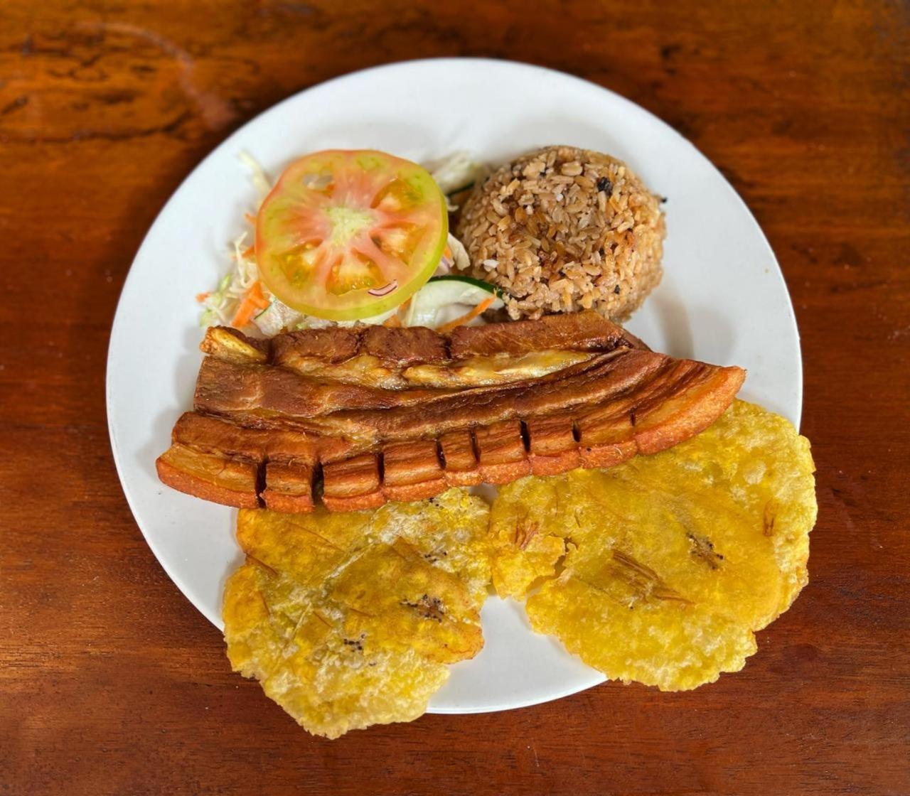 Arca Tayrona Restaurant & Hostal 로스나란조스 외부 사진