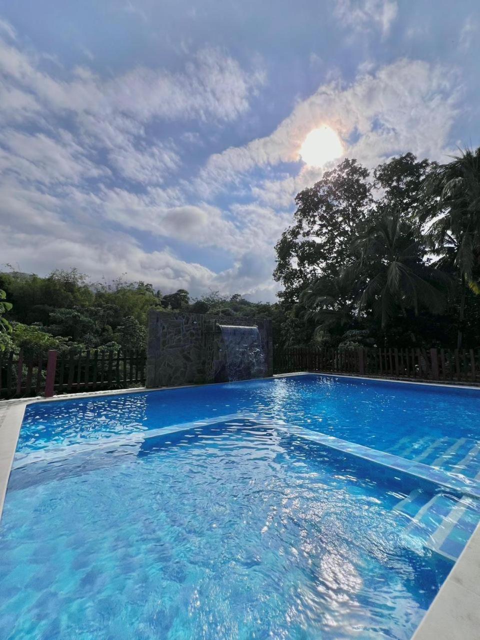 Arca Tayrona Restaurant & Hostal 로스나란조스 외부 사진
