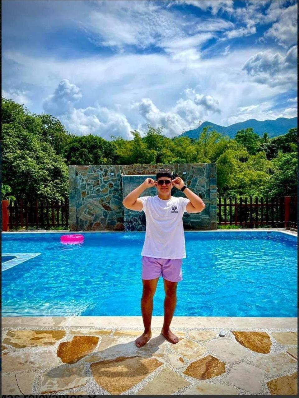 Arca Tayrona Restaurant & Hostal 로스나란조스 외부 사진
